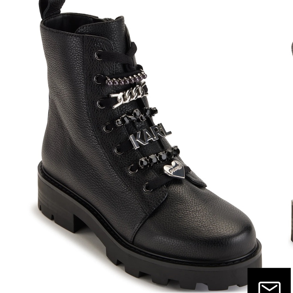 Karl Lagerfeld Boots